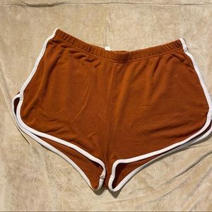Dolphin Cut RVCA soft shorts